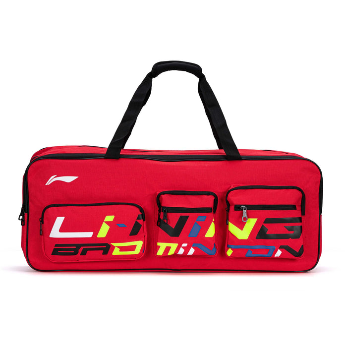 Li-Ning Rapid Badminton Kitbag (Red) 1