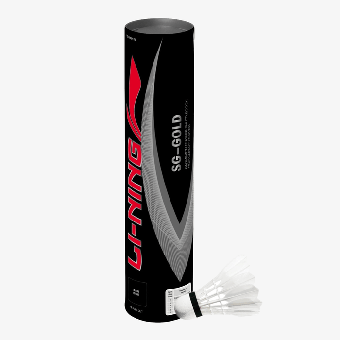Li-Ning SG Gold Badminton Shuttlecock Speed 76 1
