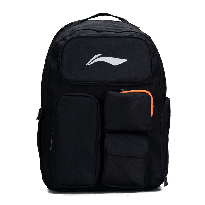 Li-Ning Sport Shift Backpack (Black) - with Shoe Compartment 1