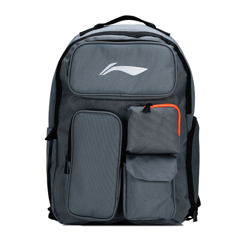 Li-Ning Sport Shift Backpack (Dark Grey) - with Shoe Compartment 1