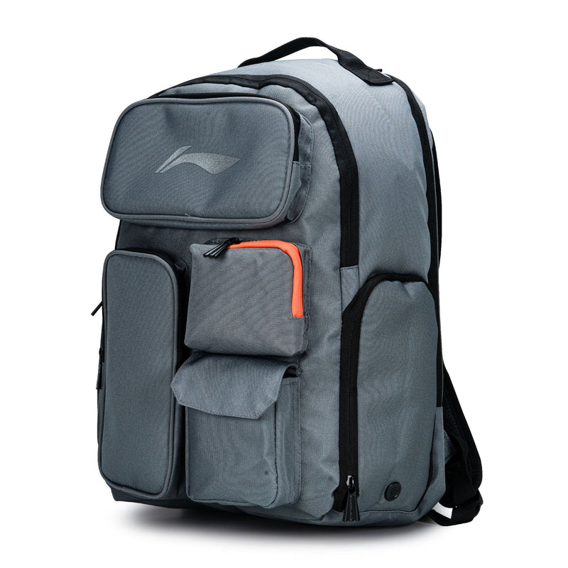 Li-Ning Sport Shift Backpack (Dark Grey) - with Shoe Compartment 2