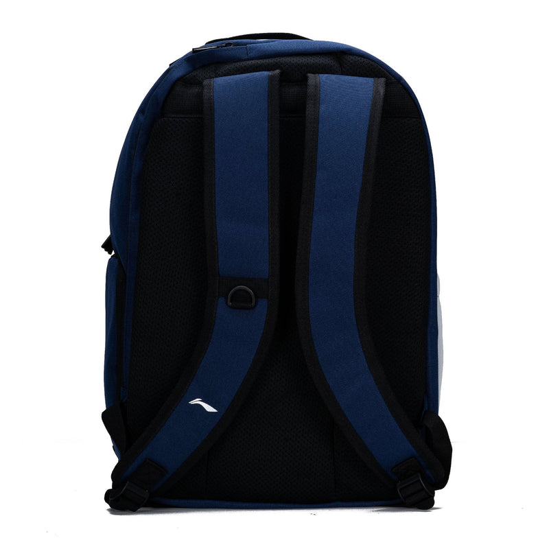 Li-Ning Sport Shift Backpack (Navy) - with Shoe Compartment 3