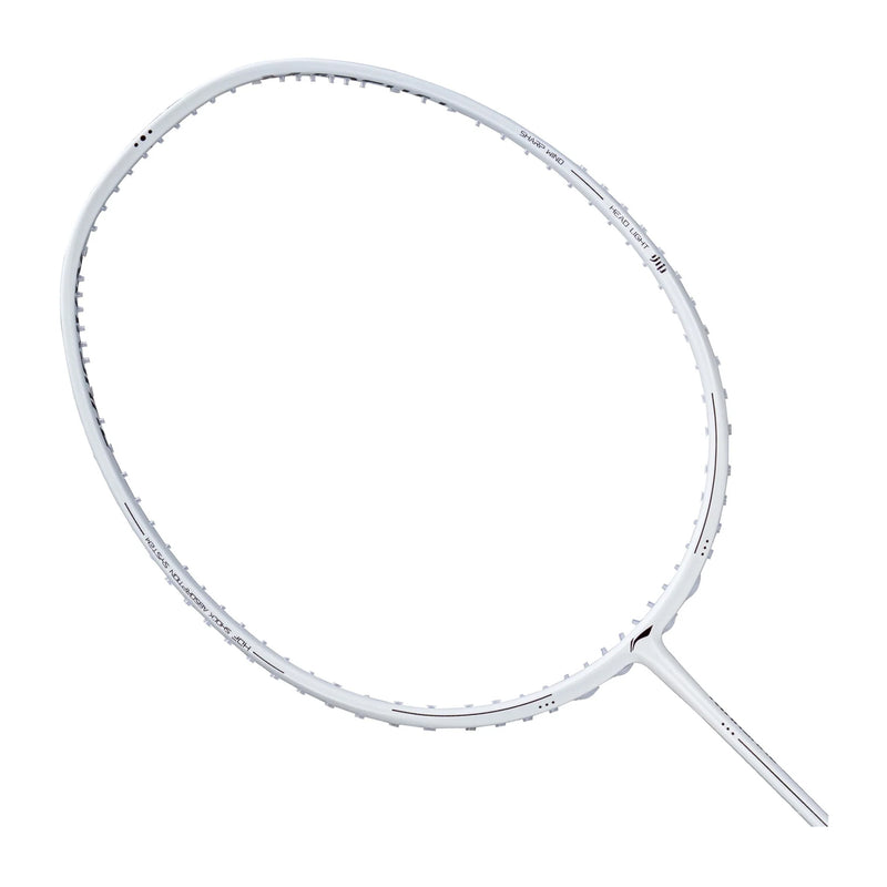 Li-Ning Turbo Charging Marshal Badminton Racket - White (4U) 2