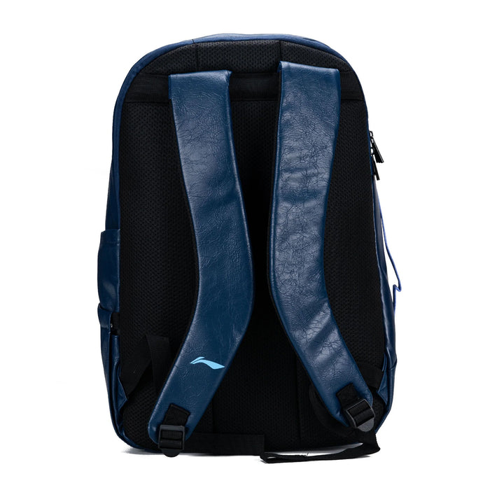 Li-Ning Velocity Backpack - Navy (with Shoe Compartment) 3