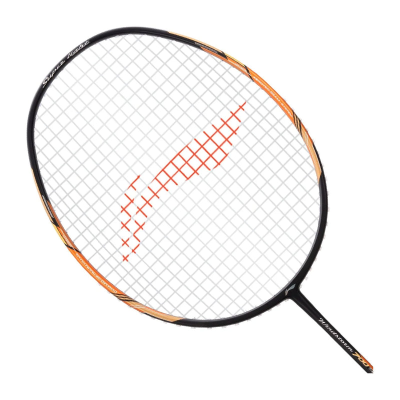 Li-Ning Windstorm 700 SE Badminton Racket (Black/Gold) 3