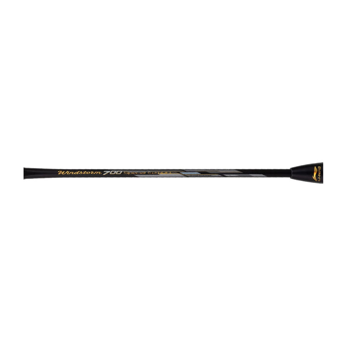 Li-Ning Windstorm 700 SE Badminton Racket (Black/Grey) 6