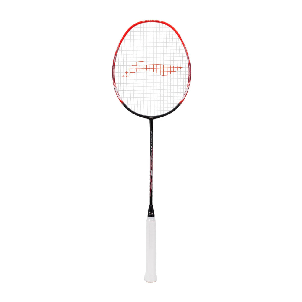 Li-Ning Windstorm 700 SE Badminton Racket (Black/Red)