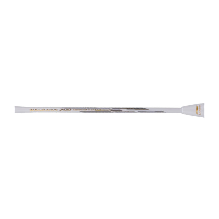 Li-Ning Windstorm 700 SE Badminton Racket (White/Gold) 6