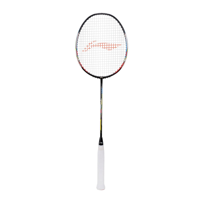Li-Ning Windstorm 72 Badminton Racket (Black/Charcoal/Peach) 1