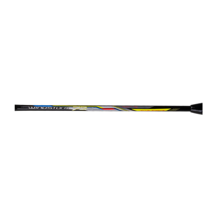 Li-Ning Windstorm 72 Badminton Racket (Black/Charcoal/Peach) 4