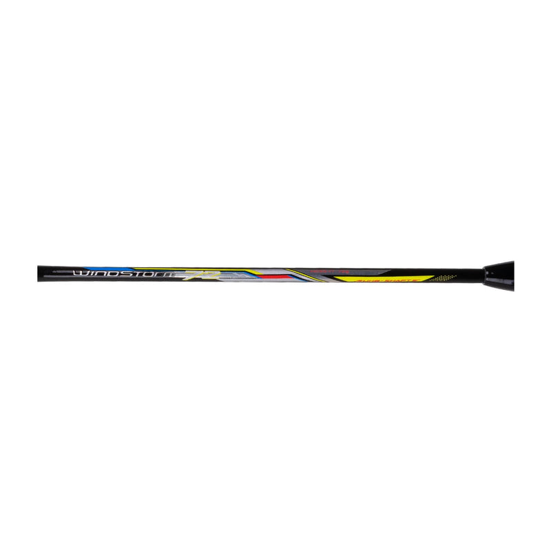 Li-Ning Windstorm 72 Badminton Racket (Black/Charcoal/Peach) 4