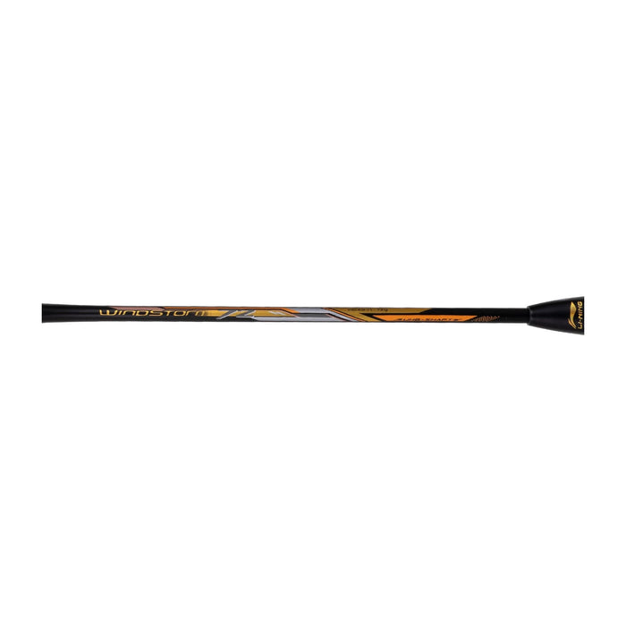 Li-Ning Windstorm 72 Badminton Racket (Black/Gold) 4