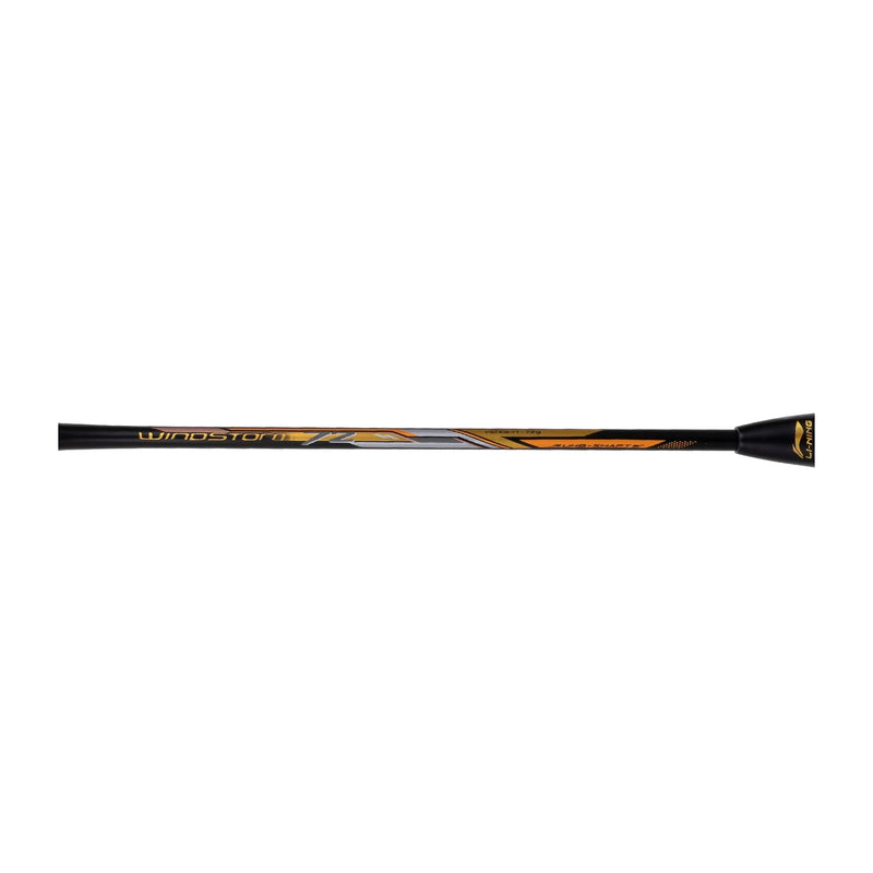 Li-Ning Windstorm 72 Badminton Racket (Black/Gold) 4