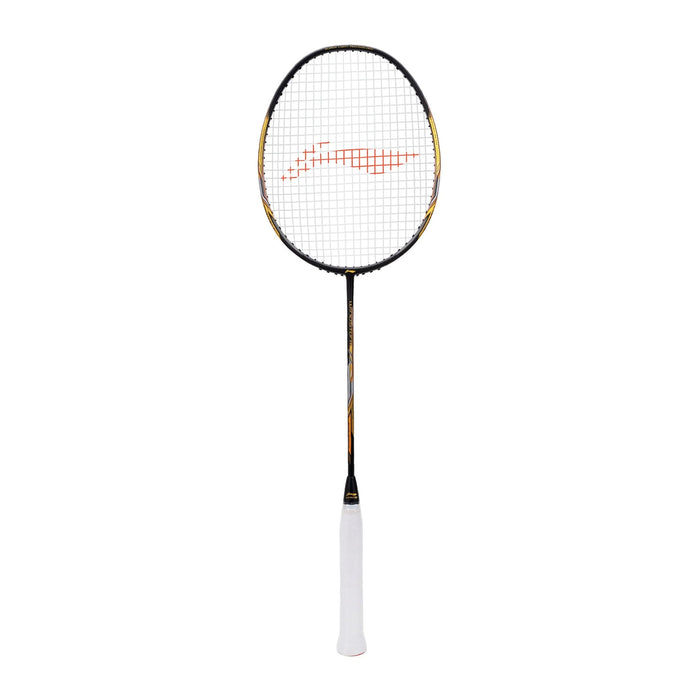 Li-Ning Windstorm 72 Badminton Racket (Black/Gold) 1