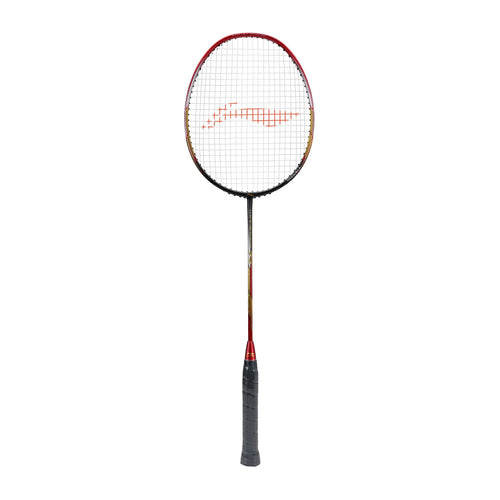 Li-Ning Windstorm 72 Badminton Racket (Black/Red)