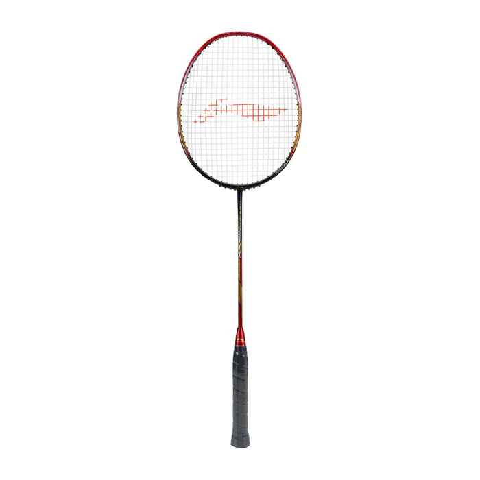 Li-Ning Windstorm 72 Badminton Racket (Black/Red) 1