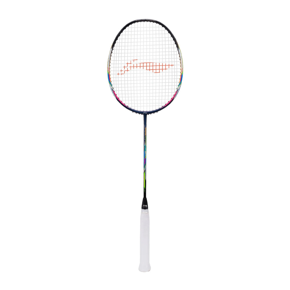Li-Ning Windstorm 72 Badminton Racket (Navy/Black/Pink)