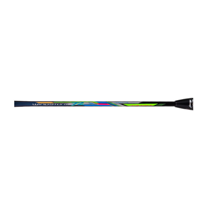 Li-Ning Windstorm 72 Badminton Racket (Navy/Black/Pink) 4