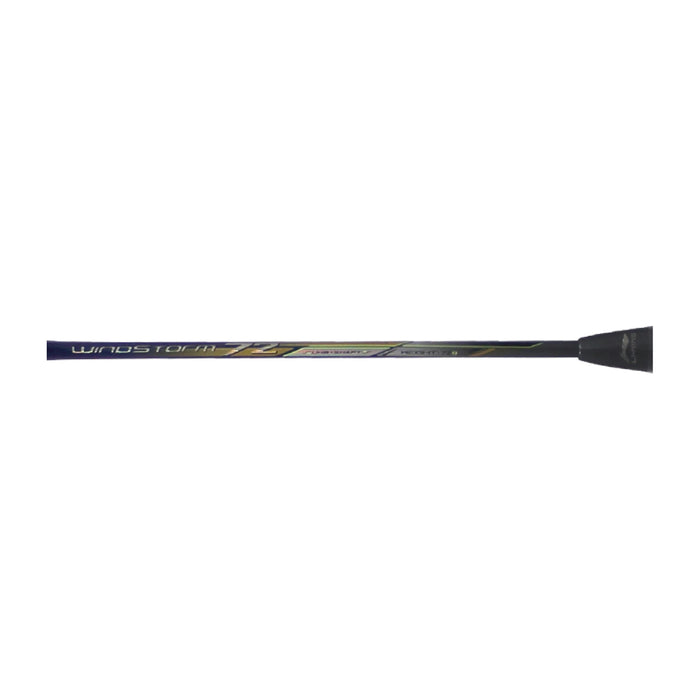 Li-Ning Windstorm 72 Badminton Racket (Navy/Black/Silver) 4