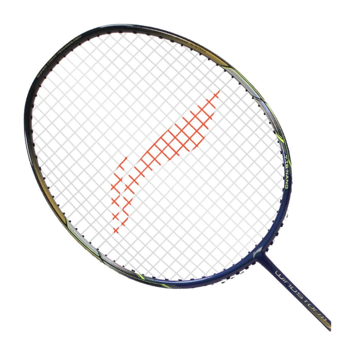 Li-Ning Windstorm 72 Badminton Racket (Navy/Black/Silver) 3