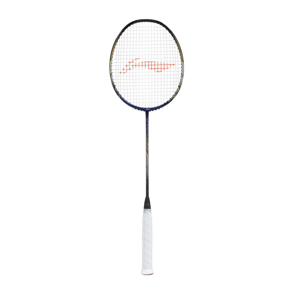 Li-Ning Windstorm 72 Badminton Racket (Navy/Black/Silver)