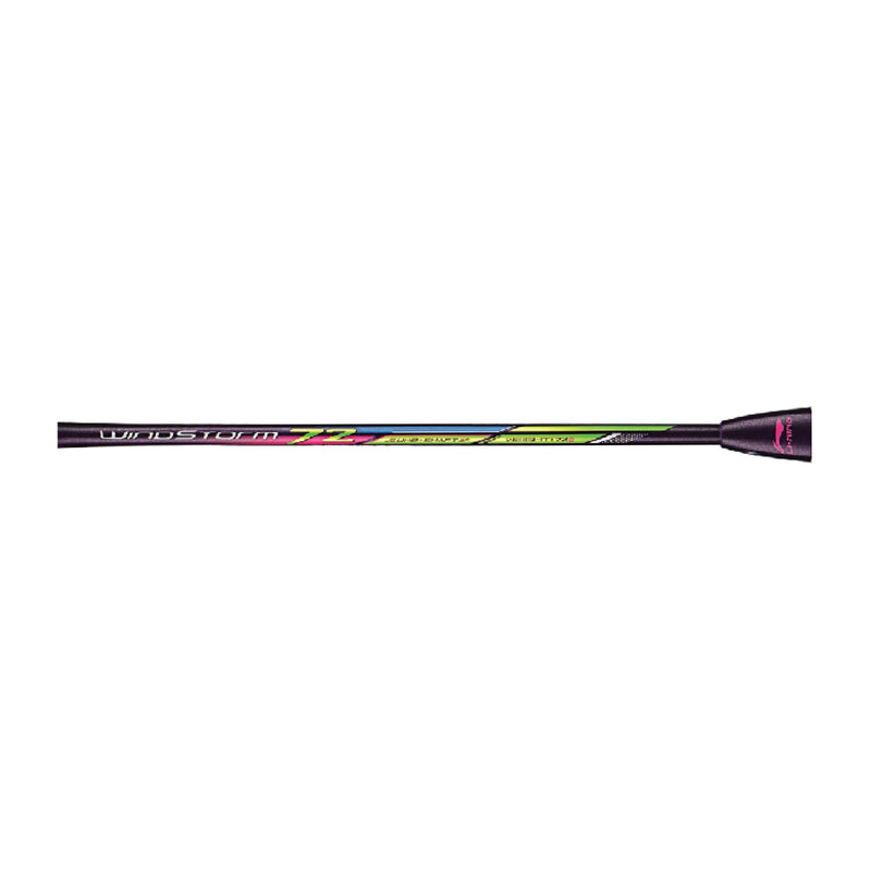 Li-Ning Windstorm 72 Badminton Racket (Purple/Pink) 4