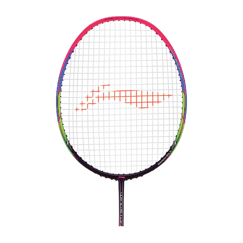Li-Ning Windstorm 72 Badminton Racket (Purple/Pink) 2