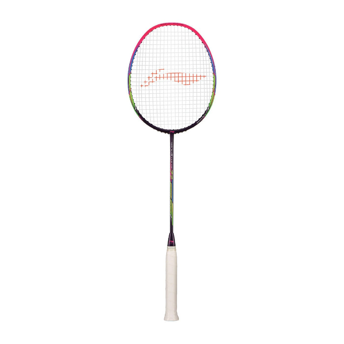 Li-Ning Windstorm 72 Badminton Racket (Purple/Pink) 1