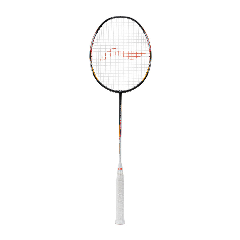 Li-Ning Windstorm 72 S Badminton Racket (Black/White/Orange) 1