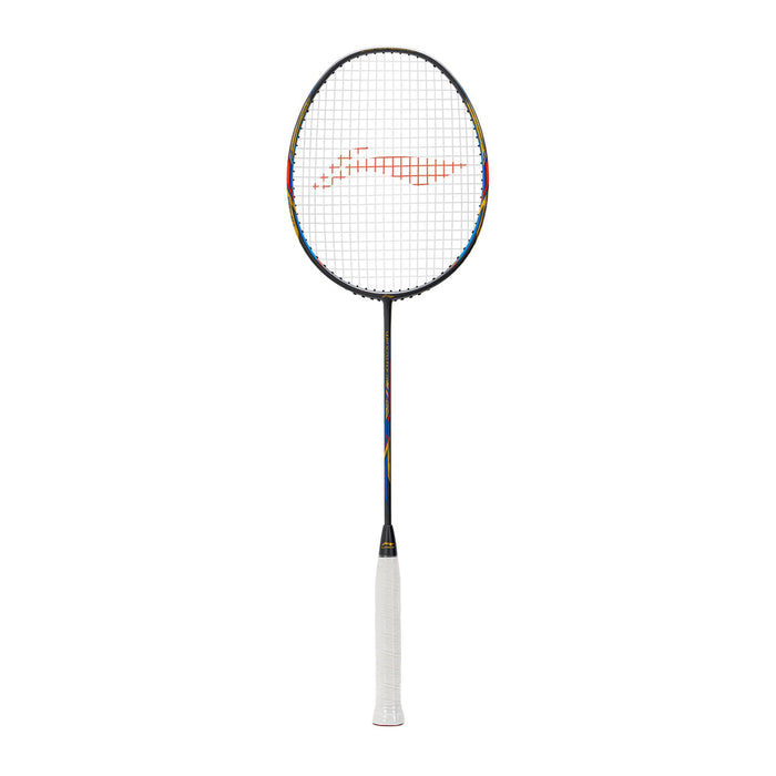 Li-Ning Windstorm 72 S Badminton Racket (Dark Grey/Gold/Blue) 1
