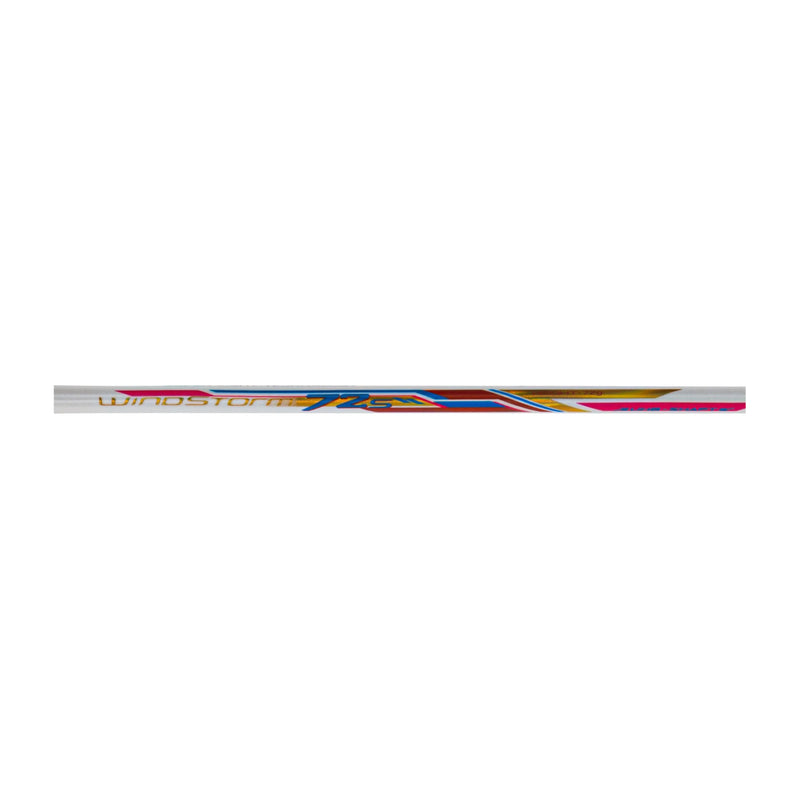 Li-Ning Windstorm 72 S Badminton Racket (White/Gold/Blue) 5