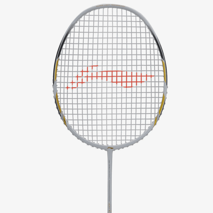 Li-Ning Windstorm 78+ (White) Badminton Racket 4