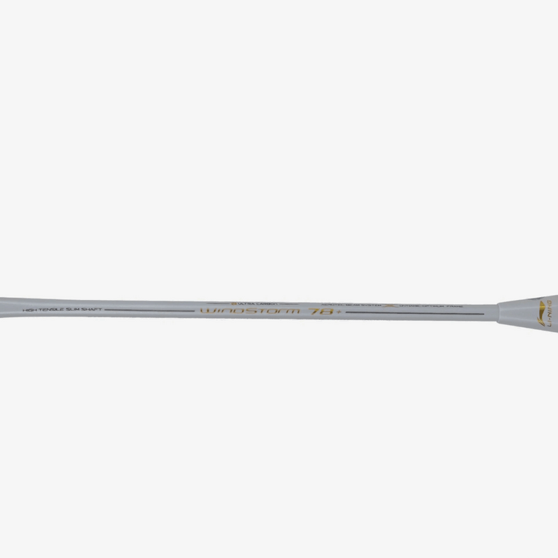 Li-Ning Windstorm 78+ (White) Badminton Racket 6