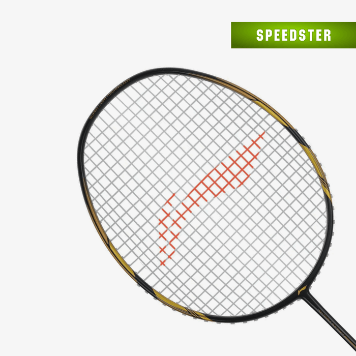 Li-Ning Windstorm 78+ (Black) Badminton Racket 1