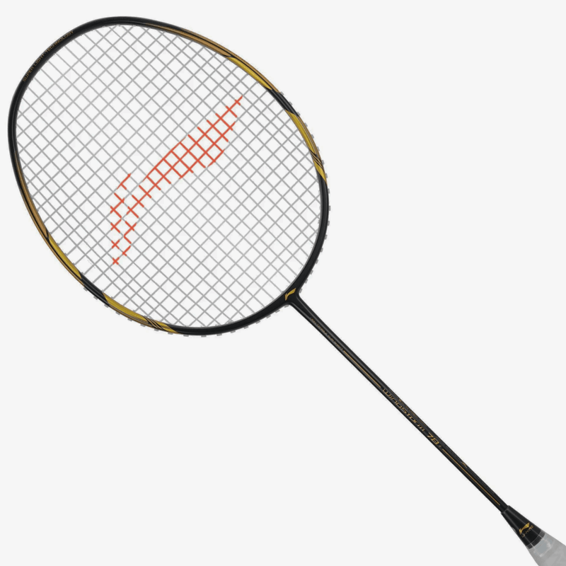 Li-Ning Windstorm 78+ (Black) Badminton Racket 2