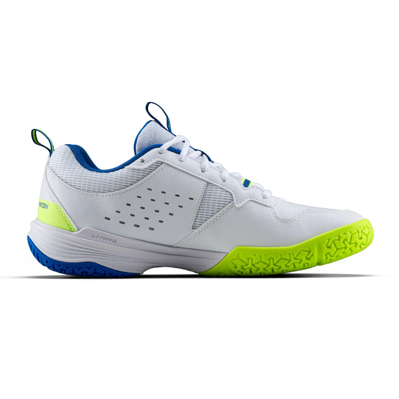 Li-Ning All Round Badminton Shoes (Standard White/Neon Olivine) 2