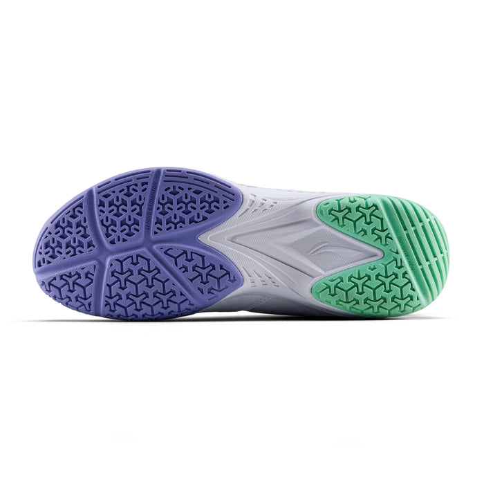 Li-Ning All Round Badminton Shoes (Standard White/Violet Tulip) 4
