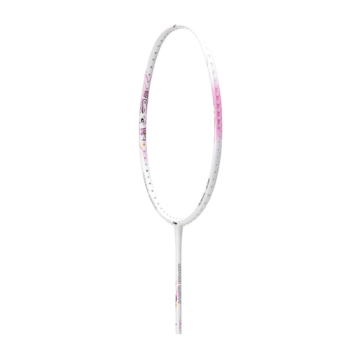 Li-Ning Axforce Cannon Badminton Racket (4U) - Neon Pink 3