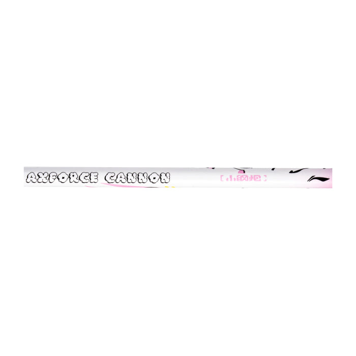 Li-Ning Axforce Cannon Badminton Racket (5U) - Neon Pink 7