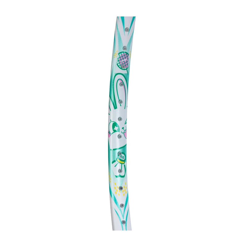 Li-Ning Axforce Cannon Badminton Racket (5U) - Pearl White 4