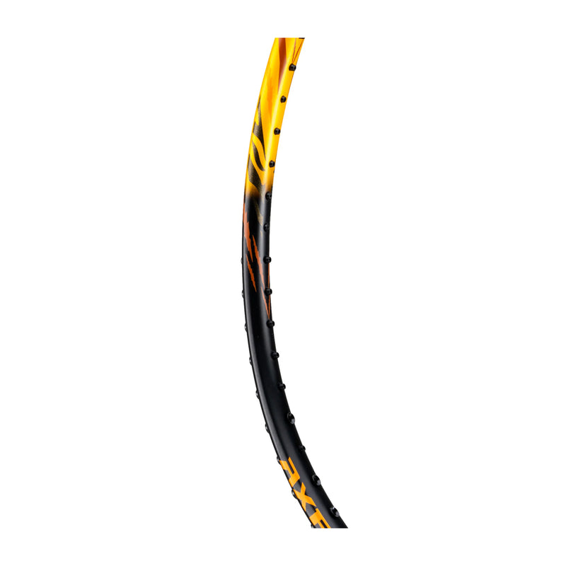 Li-Ning Axforce Tiger Badminton Racket (Black/Orange) 4
