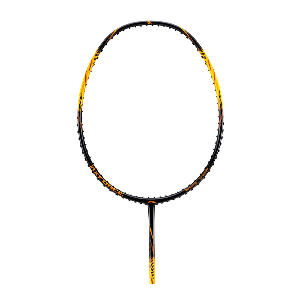 Li-Ning Axforce Tiger Badminton Racket (Black/Orange)