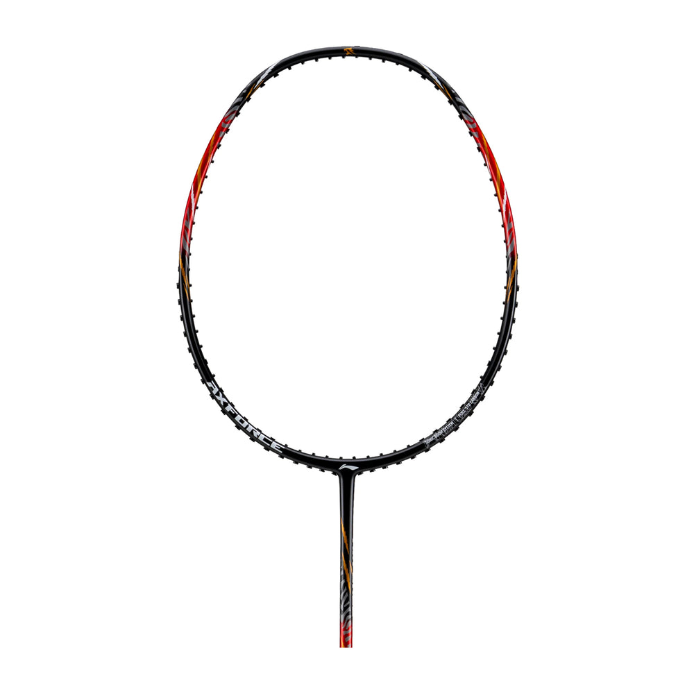 Li-Ning Axforce Tiger Badminton Racket (Black/Red)