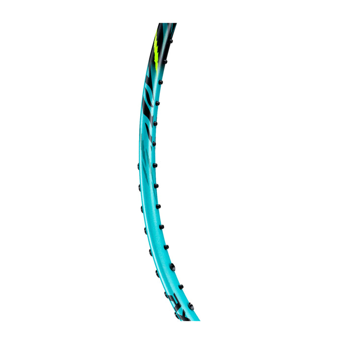 Li-Ning Axforce Tiger Badminton Racket (Cyan/Black) 4
