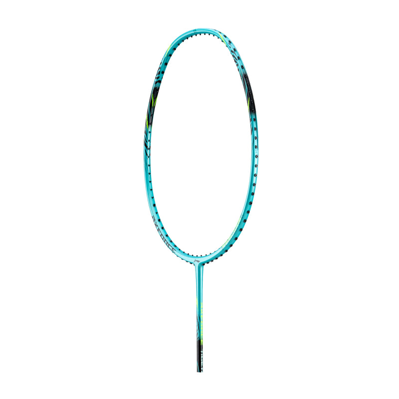 Li-Ning Axforce Tiger Badminton Racket (Cyan/Black) 3