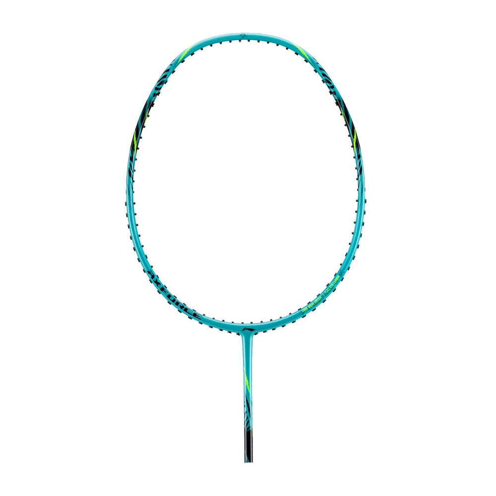 Li-Ning Axforce Tiger Badminton Racket (Cyan/Black)