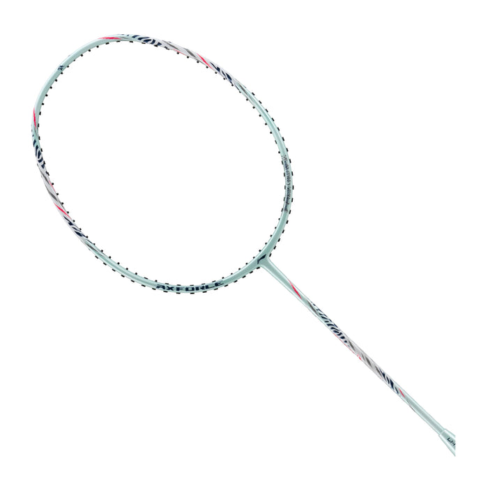 Li-Ning Axforce Tiger Badminton Racket (Light Blue/Navy) 2