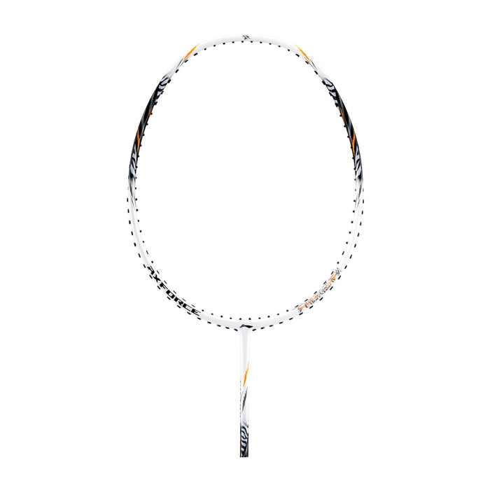 Li-Ning Axforce Tiger Badminton Racket (White/Black/Orange) 1