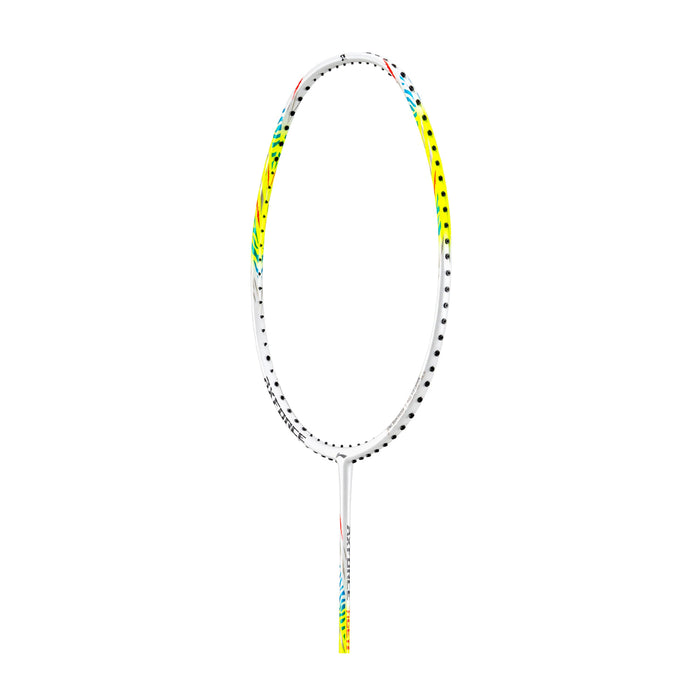 Li-Ning Axforce Tiger Badminton Racket (White/Lime) 3