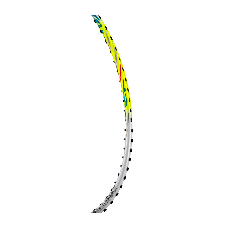 Li-Ning Axforce Tiger Badminton Racket (White/Lime) 6